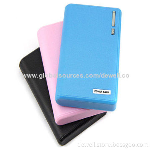 4,000mAh, portable wallet shape, USB power chargers for all mobile phones